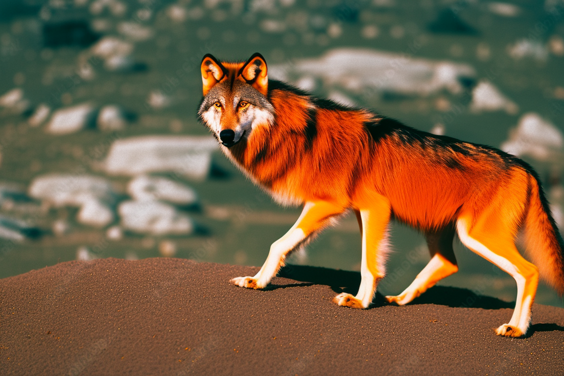 サンセットウルフ