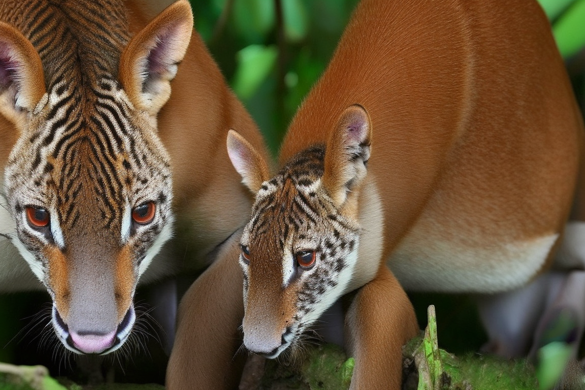 ツノジカタイガー